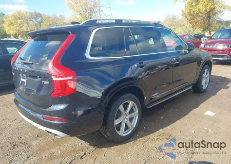 2016 Volvo Xc90 Hybrid T8 Momentum from USA, damaged, VIN YV4BC0PKXG1042121